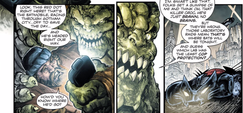 Illustration for article titled The Batman/Teenage Mutant Ninja Turtles Comic Is Surprisingly Good
